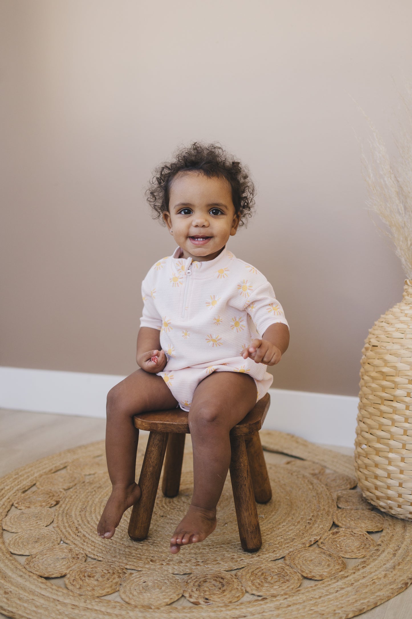 Bubble Romper | Sunny Day