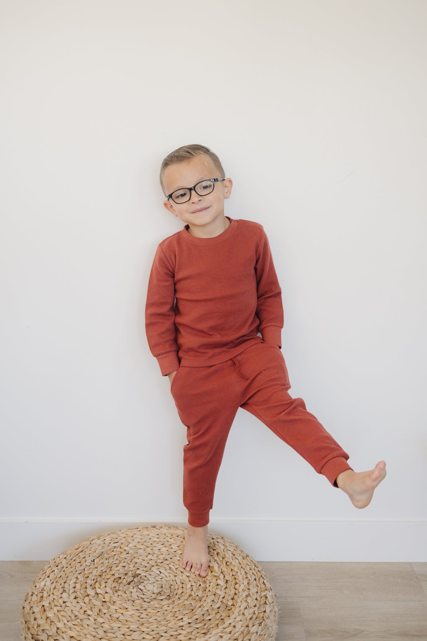 Everyday Pant | Brick Red