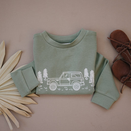 Crew Neck | Off-Road