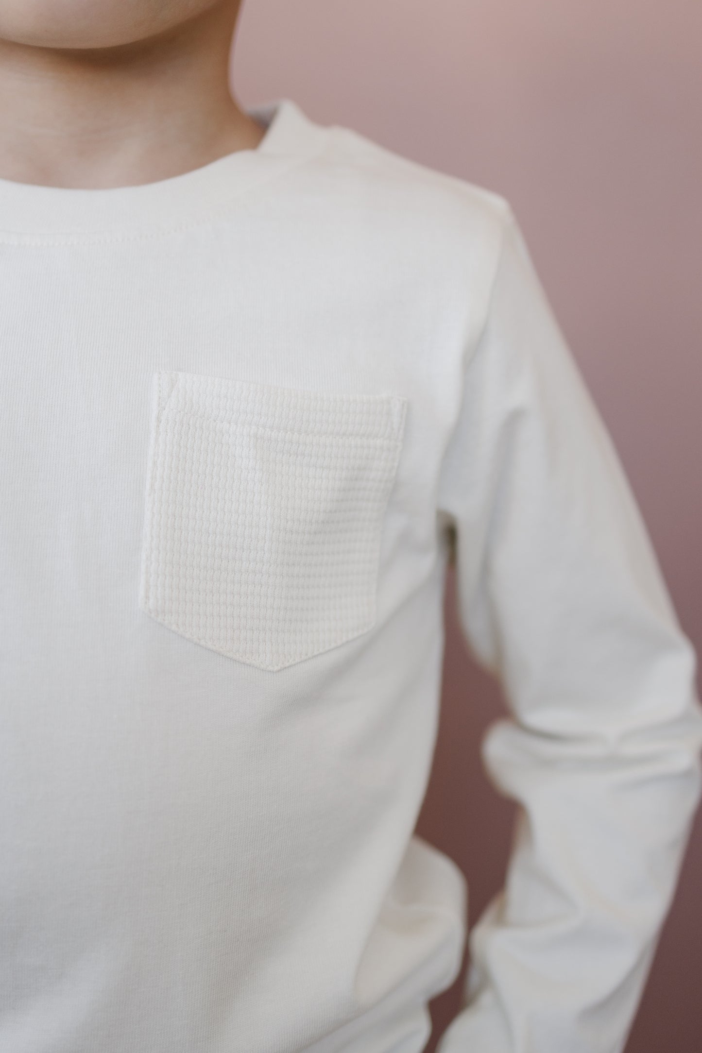 Long Sleeve Tee | Ivory