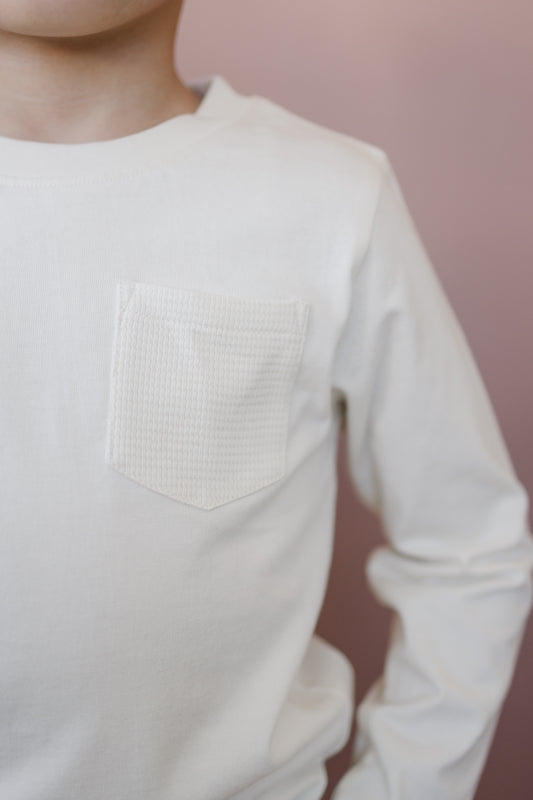 Long Sleeve Tee | Ivory