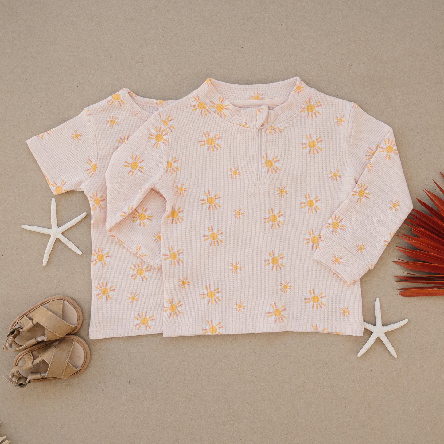 Quarter Zip | Sunny Day