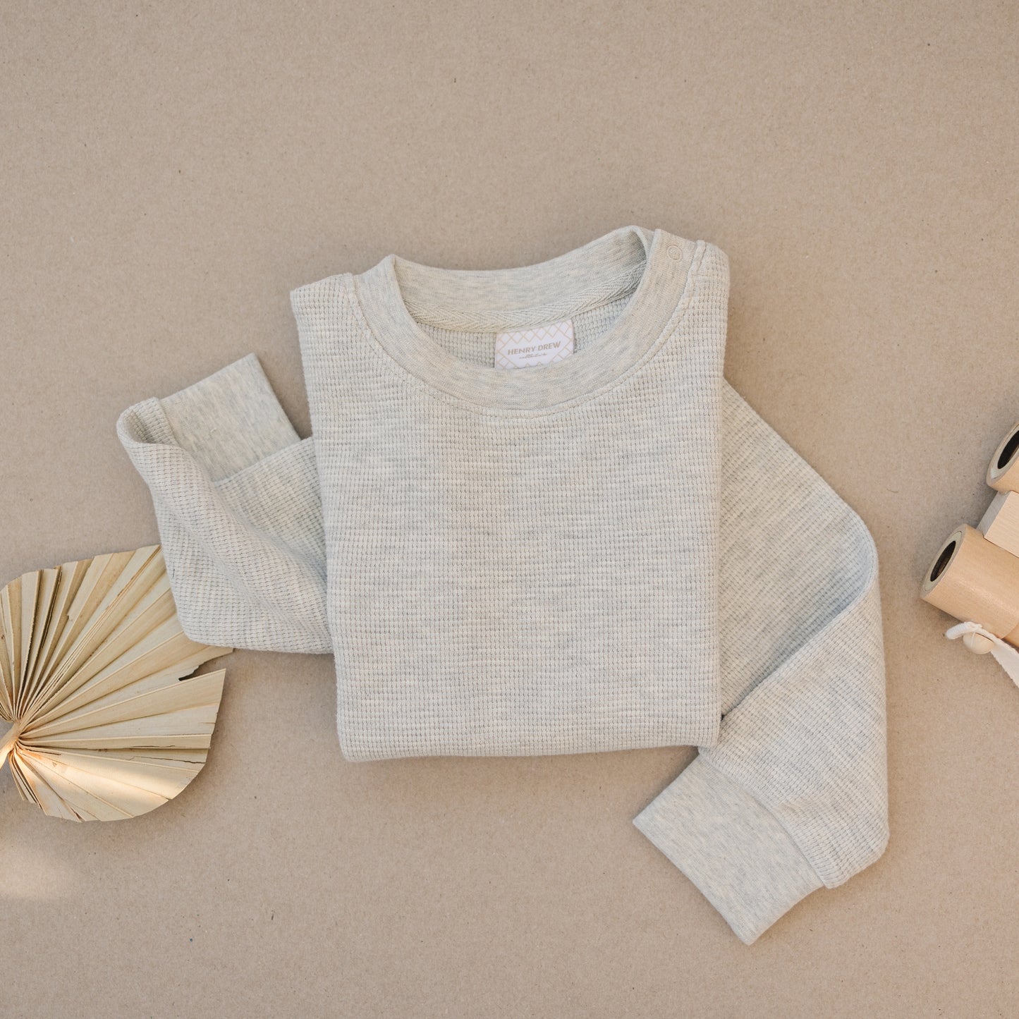 Everyday Long Sleeve | Ash