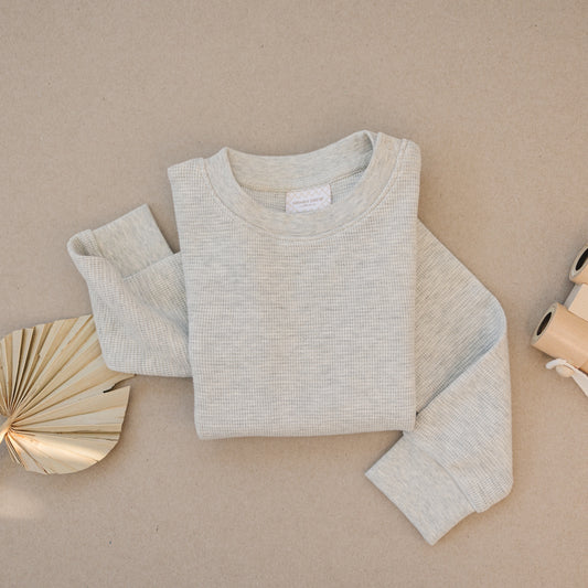 Everyday Long Sleeve | Ash