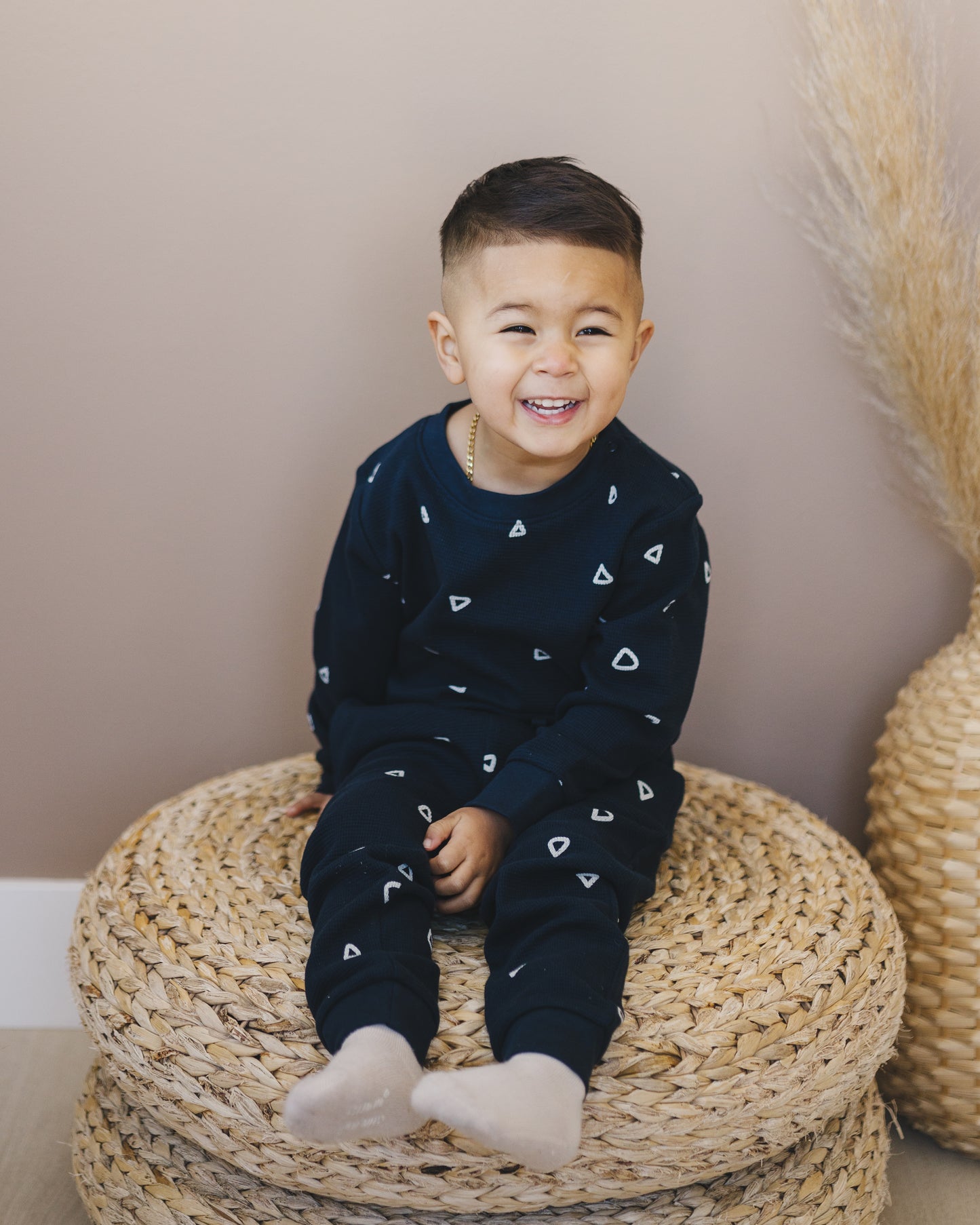 Everyday Long Sleeve | Sapphire Triangle