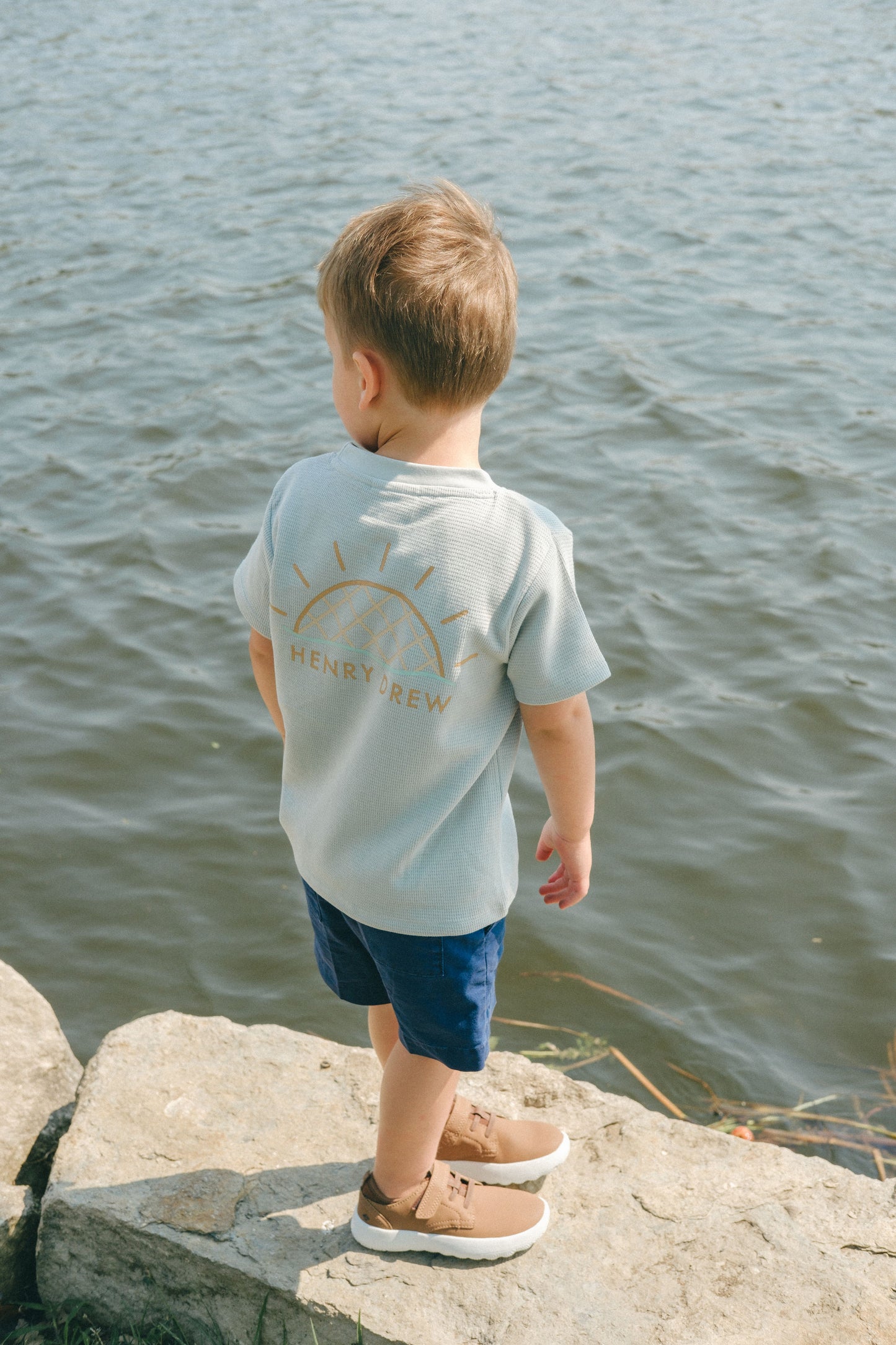 Short Sleeve Tee | Seafoam