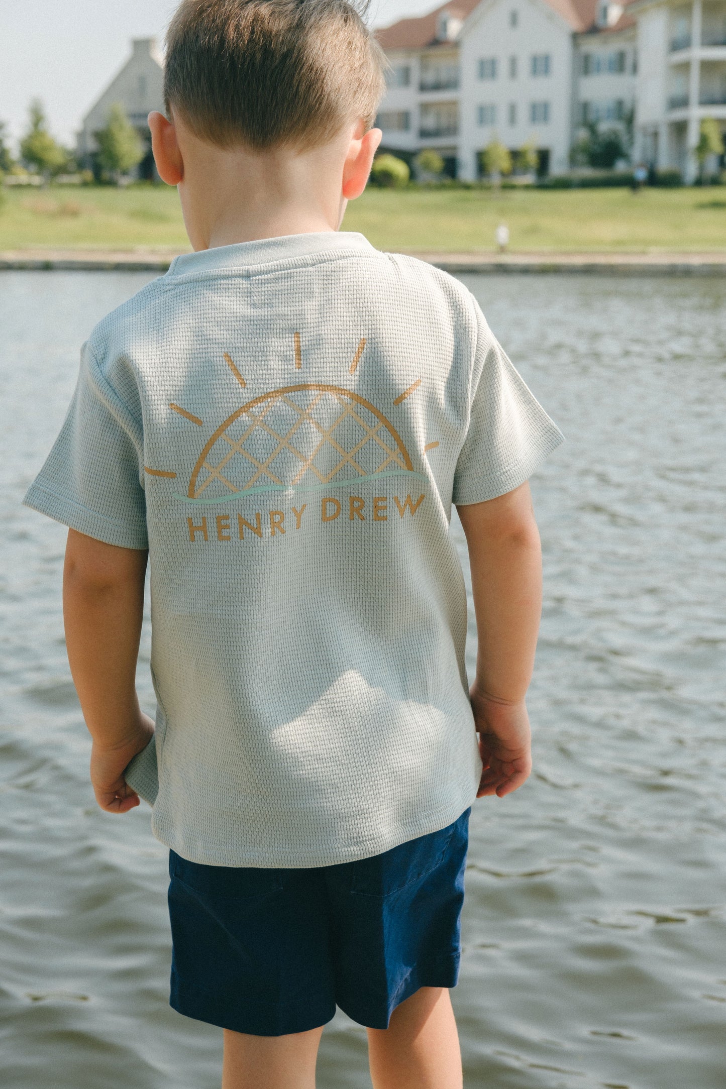 Short Sleeve Tee | Seafoam