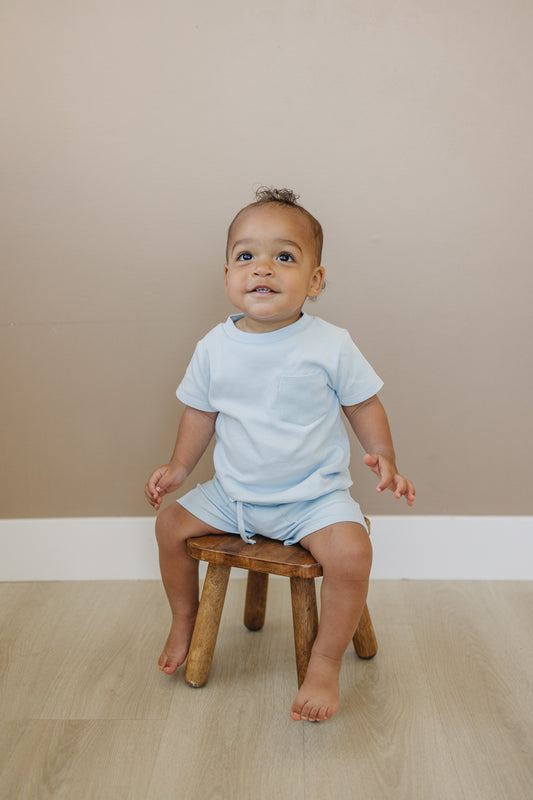 Little Explorer Set | Harbor Blue