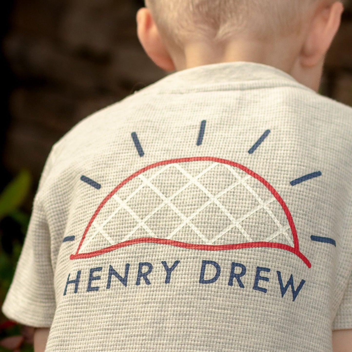 Short Sleeve Tee | Red, White, & Blue