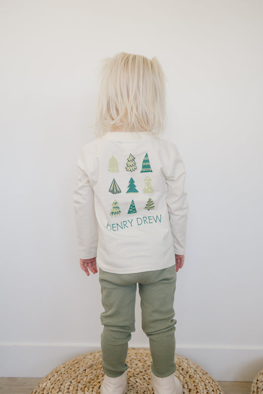 Long Sleeve Tee | Christmas Tree Farm