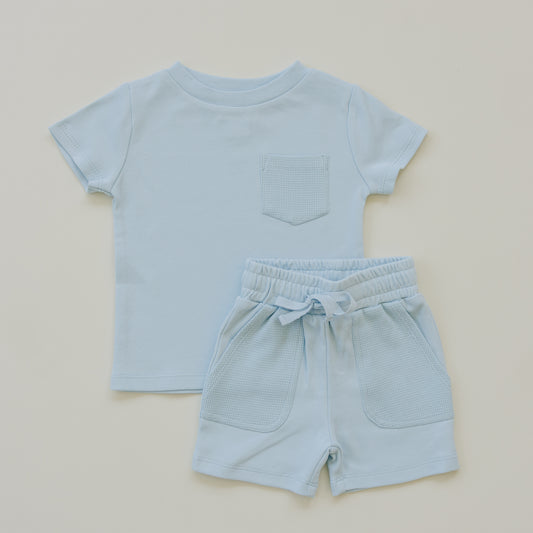 Little Explorer Set | Harbor Blue