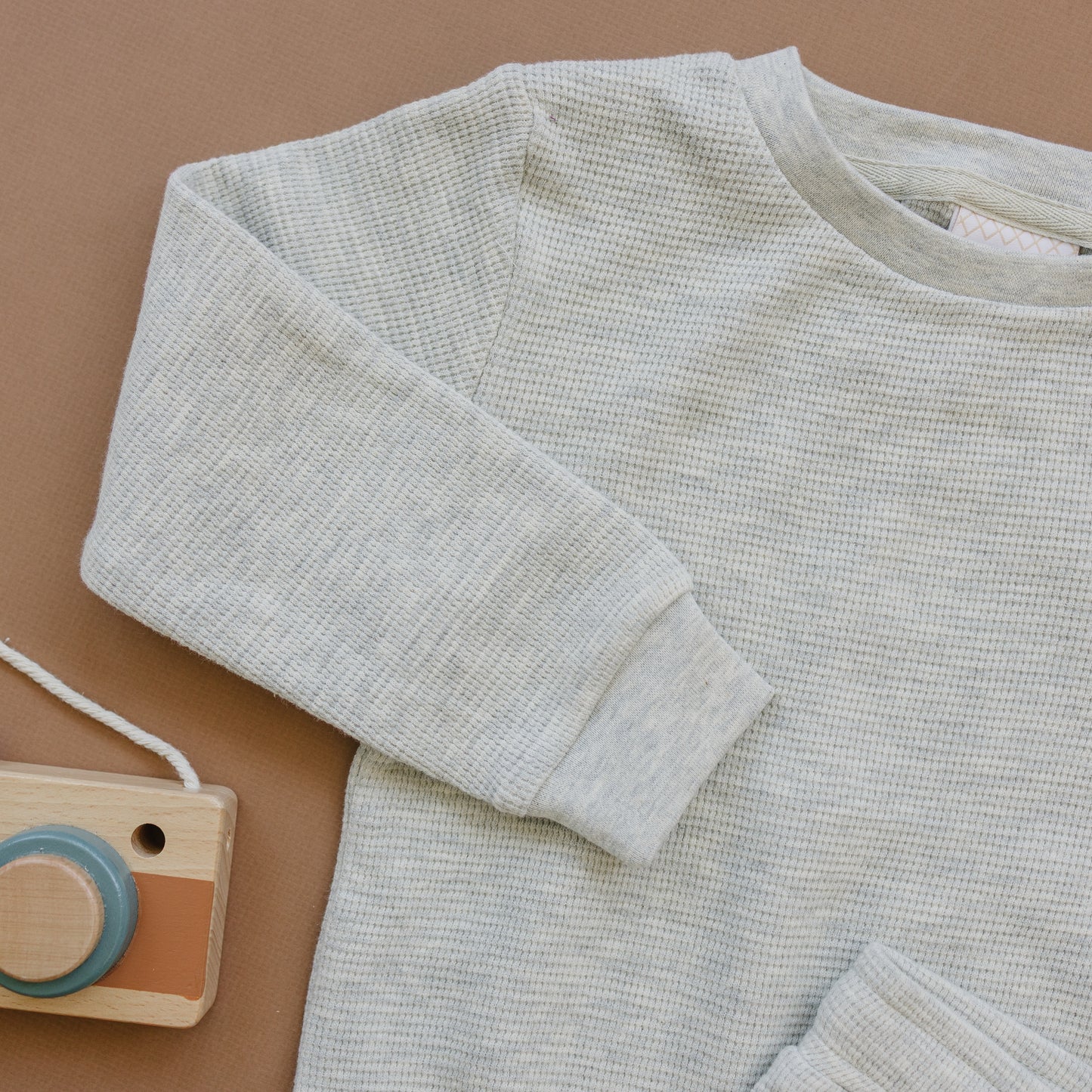 Crew Neck | Ash