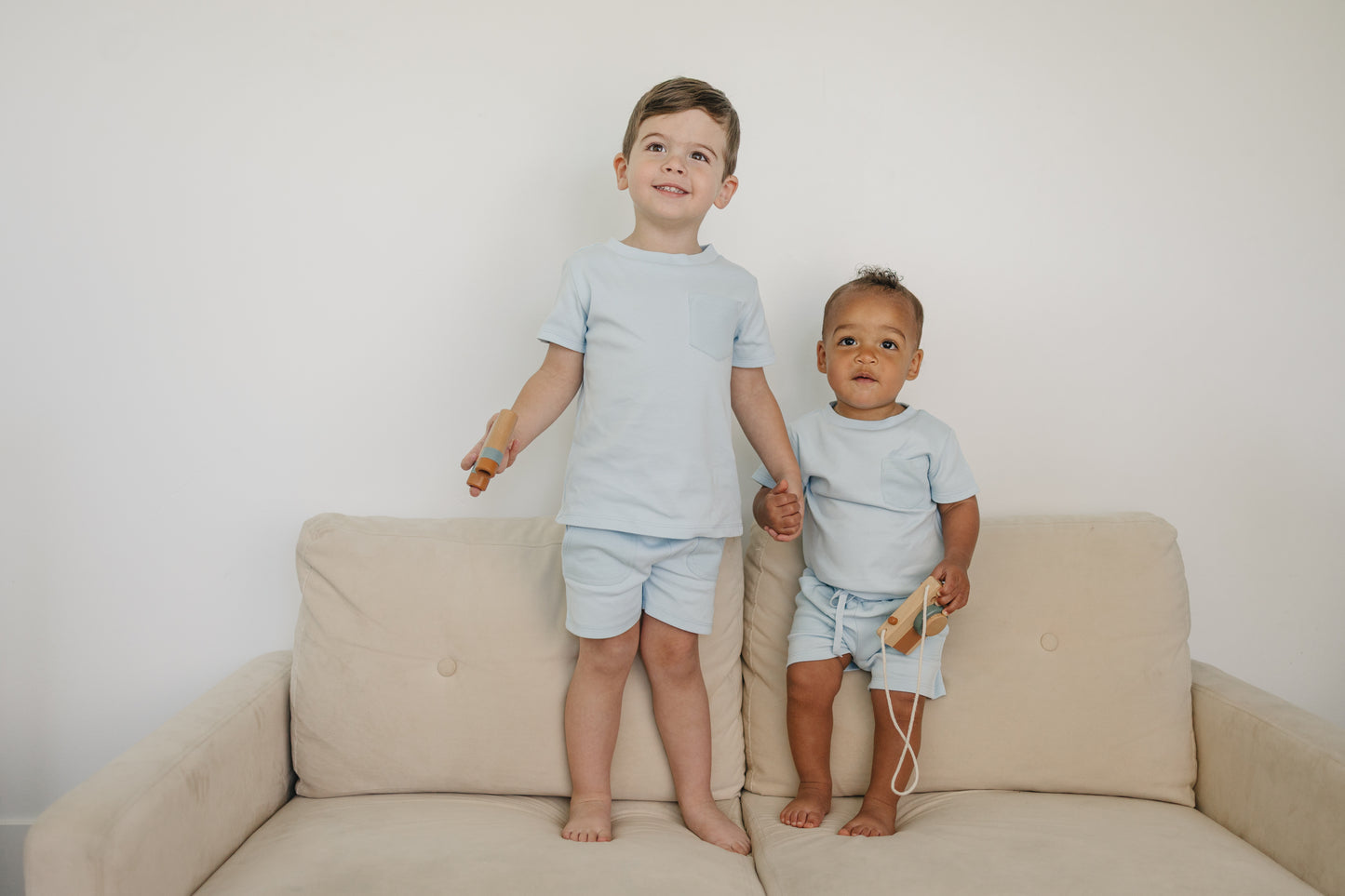 Little Explorer Set | Harbor Blue